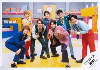 Amazon.co.jp: ジャニーズWEST 公式生写真 （集合）WA00956